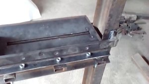 Станок по колке кирпича и тротуарной плитки своими руками1