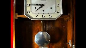 La  Vedette  1937г в  Французские,настенные,маятниковые часы,с боем четвертей