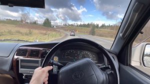 1996 Toyota Hilux Surf SSR-G 3.0L intercooler diesel 1KZ-TE