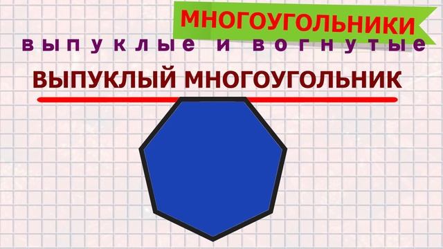 Элементы выпуклого многоугольника