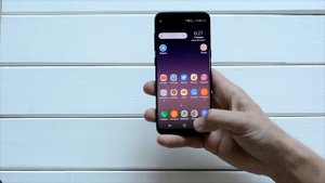 Один год с САМСУНГОМ S8  выгорание экрана   обзор