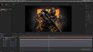 Как анимировать картинку в After Effects (подготовка в Photoshop)