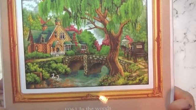 МОИ 205 НАБОРОВ !!! 2-ая часть/КИТАЙСКИЕ НАБОРЫ\Вышивка крестом смотреть онлайн