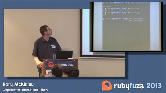 Subprocesses, Threads and Fibers - Rory McKinley смотреть онлайн