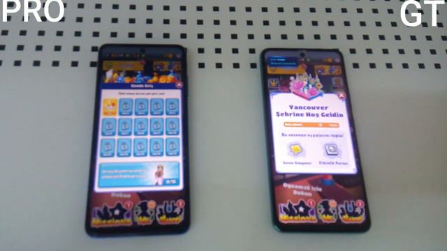 POCO X3 PRO VS POCO X3 GT - HIZ TESTİ - PUBG FPS TEST