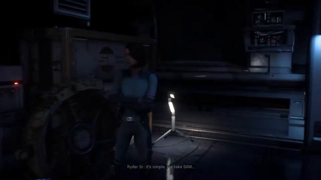 Mass Effect Andromeda Pt 42 Nexus Clean Up смотреть онлайн