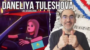 Daneliya Tuleshova - Trouble ║ French Reaction !