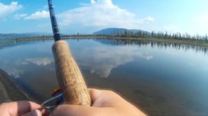 РАЙ ДЛЯ РЫБАКА... ГДЕ ОБИТАЮТ ТРОФЕИ ЗА ПОЛЯРНЫМ КРУГОМ! МОНСТРЫ!