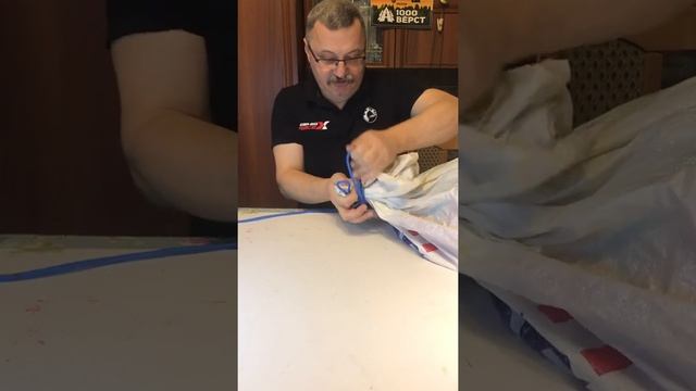 Завязываем и поднимаем мешок смотреть онлайн