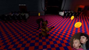 Роблокс Страшный лифт с монстрами Почему добрые персонажи стали злыми