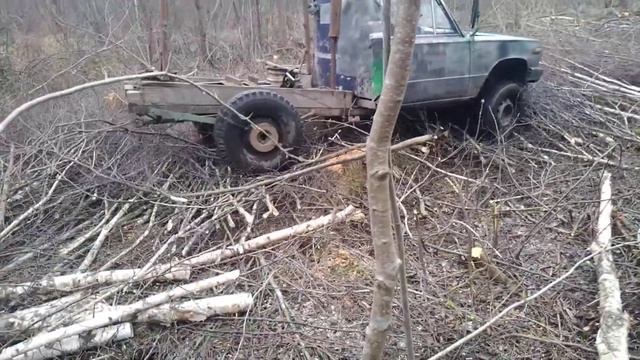 Полноприводные жигули жигуль 4х4