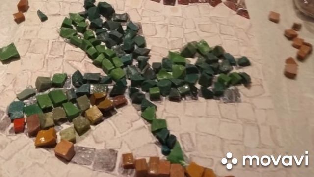 Мозаичное панно своими руками смотреть онлайн