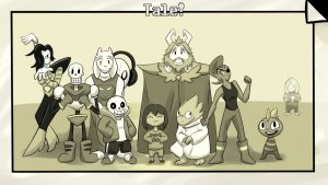 Undertale Мюзикл 040