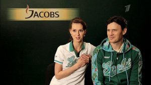 Лянка Грыу и Максим Маринин. Тренировка. Фрагмент выпуска от 22.09.2013