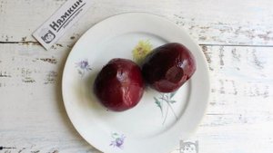 Пикантный паштет из свеклы и брынзы