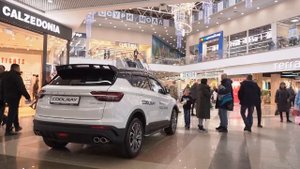 Презентация автомобилей Geely ATLAS PRO и Geely COOLRAY