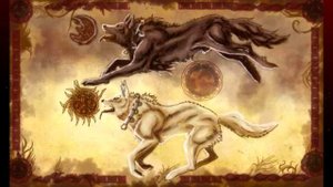 Лунное затмение. Красная Луна