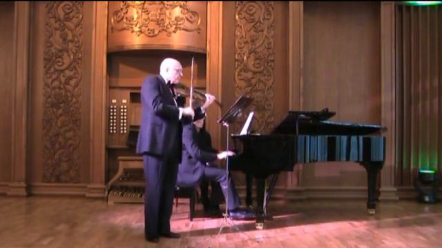 Juon_Юон Соната A dur смотреть онлайн