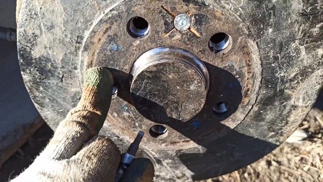 Поло Седан быстрая замена задней ступицы с подшипником. SAT смотреть онлайн