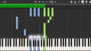 Тынлачы Сандугач, баян, пианино, ноты, разбор, урок, перезалив