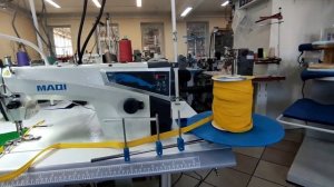 Как обработать края косой бейкой?