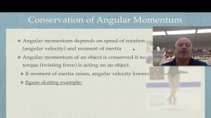 Moment of Inertia, Angular Velocity, and Angular Momentum