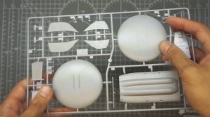 Обзор: Самолёт дальнего обнаружения А-50 в масштабе 1/144