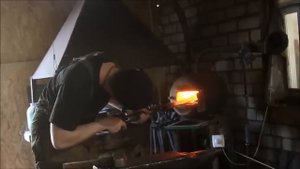 Изготовление кованной казачей шашки. Часть 2.