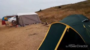 СТАНИЦА Благовещенская. Автокемпинг " Солярис" . Отдых в палатке.