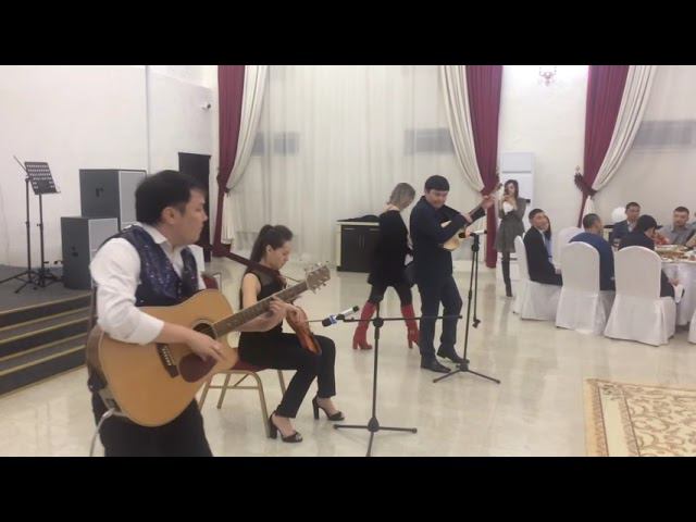 Ерке сылкым - (домбра+гитара+кобыз) смотреть онлайн