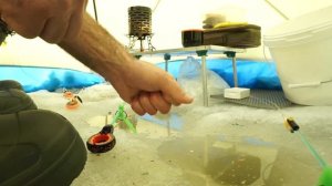 Уелги, трудовая рыбалка на карася!!!