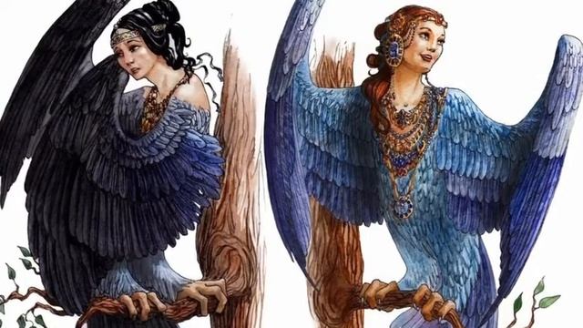 6 МИФИЧЕСКИХ СУЩЕСТВ ИЗ СЛАВЯНСКОЙ МИФОЛОГИИ