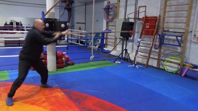 Семинары и занятия на тему:"Чанбин - фехтование на копьях". смотреть онлайн