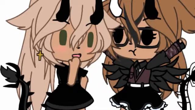 ~{♤}//Meme:Если будешь плакать//Не оригинал//Gacha life// {♤}~ смотреть онлайн