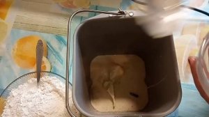 Большая сдобная БУЛКА в ХЛЕБОПЕЧКЕ!