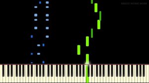 Wide Putin Walking - Piano Tutorial