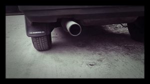 Прямая труба без резонатора 2108