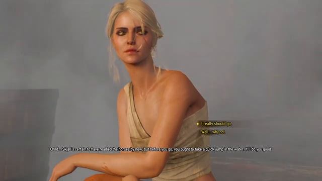 The Witcher 3: Wild Hunt Sauna смотреть онлайн