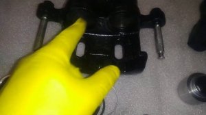 Сборка передних суппортов Mitsubishi outlander MR370775 MR370776