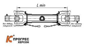 Подбор карданного вала к сельхоз технике