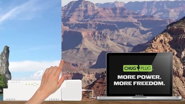 Lenmar ChugPlug - REAL Portable Power for MacBook Air and MacBook Pro смотреть онлайн