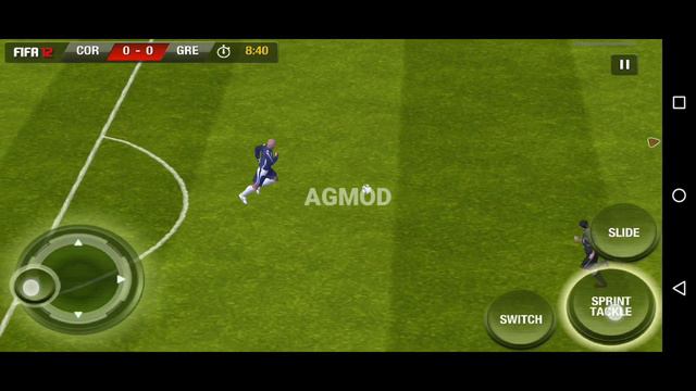 FIFA 12 by EA SPORTS (Fix Sound Problem Android 12+ ) Gameplay 60 FPS смотреть онлайн