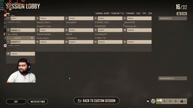 PUBG PC Live, TDM, Custom and Ranked Push смотреть онлайн