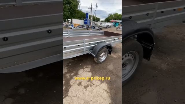 Mitsubishi Pajero Sport прицеп для снегохода МЗСА 817717 Уфа Казань Чебоксары АРИВА Установка фарко