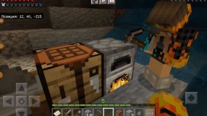 майнкрафт выживание с сестрой #3