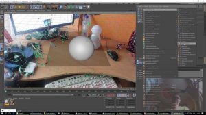 Как вставить 3d объект в видео с помощью Cinema 4D