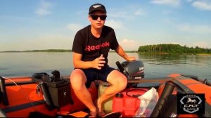 #YAMAHA ⚙️?? Обкатка лодочного мотора ямаха 9.9