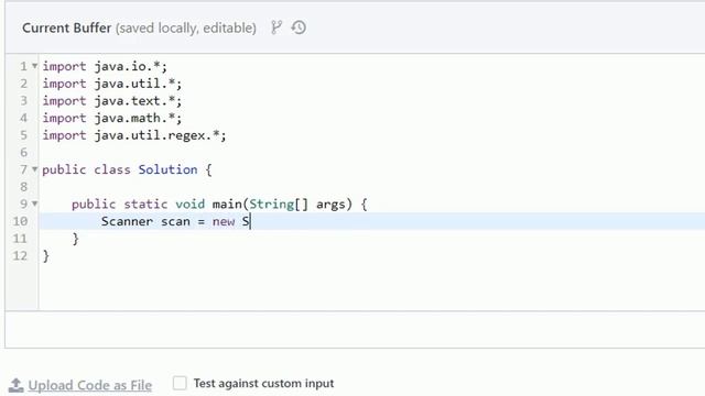 9. Java End-of-file- Introduction || Java || Hackerrank