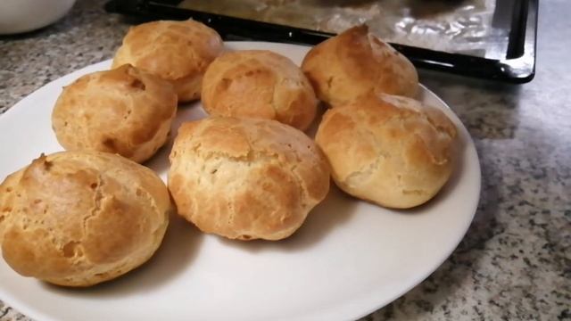 Самые вкусные профитроли Рецепт проще простого