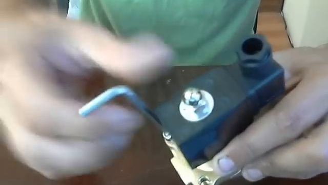 Электромагнитный клапан НЕПРЯМОГО действия, нормально-закрытый 220V. Solenoid valve